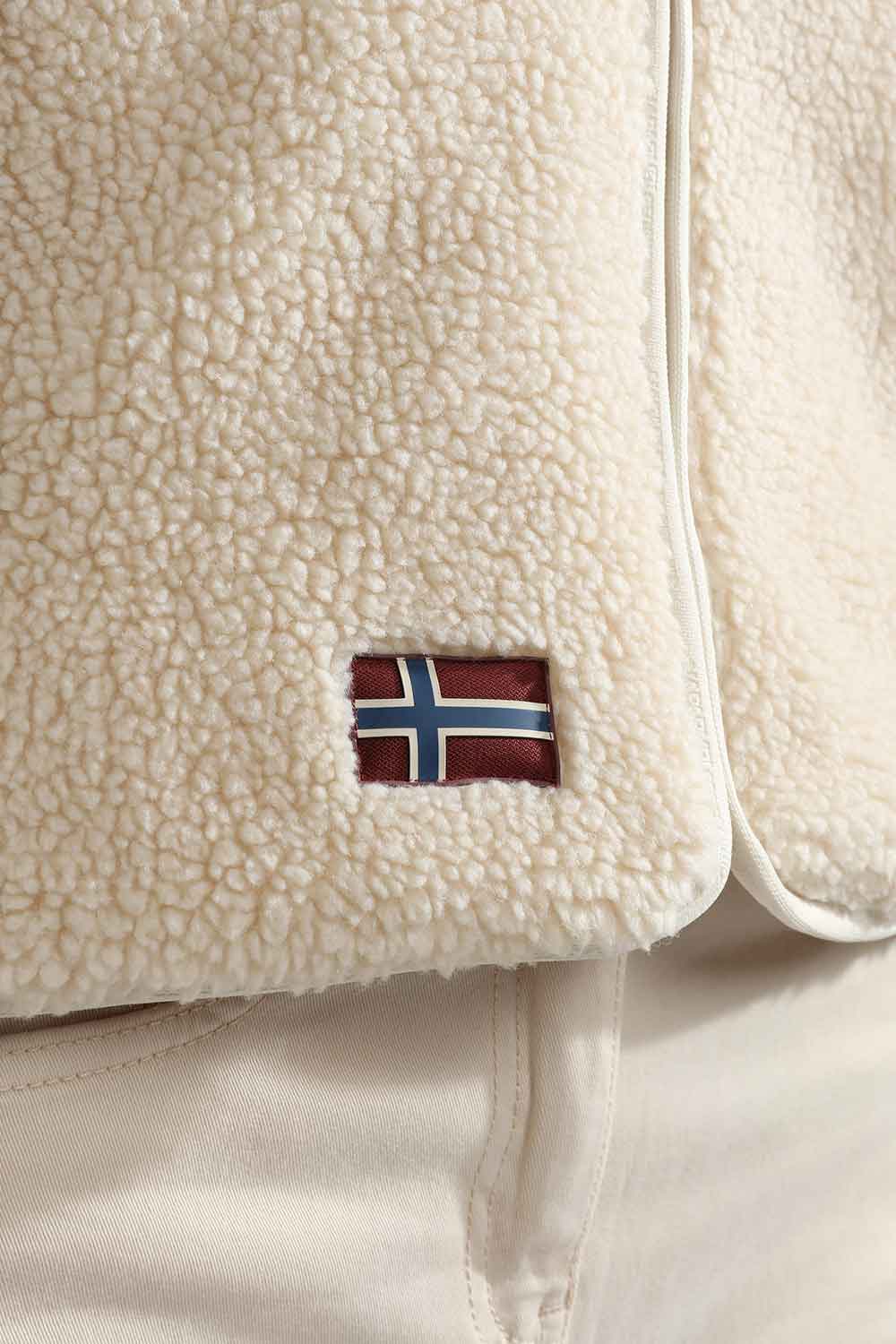 Napapijri-Yupik Full Zip Hoodie Fleecewear-Sweatshirts & Hoodies-5-Milagron.com