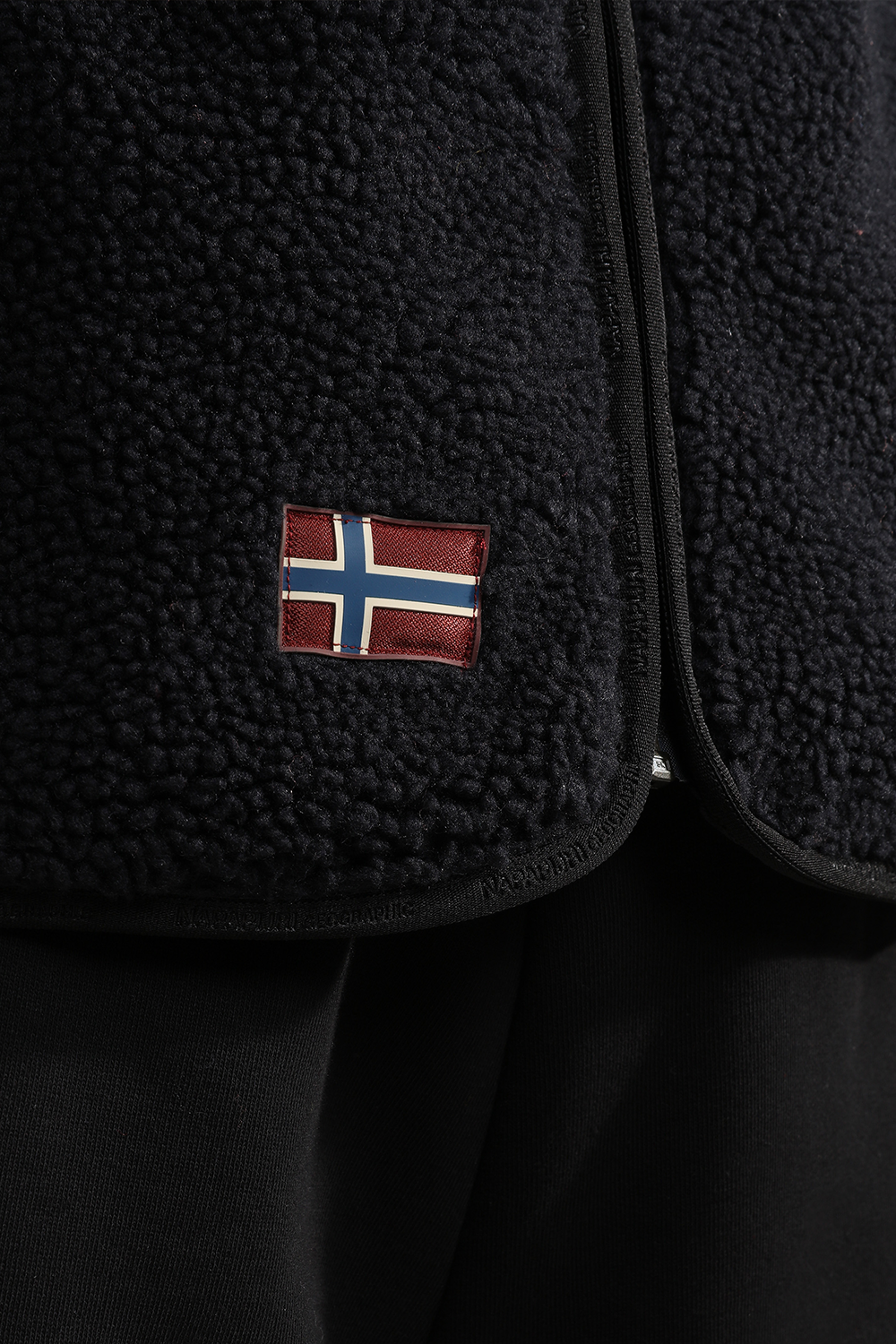 Napapijri-Yupik Full Zip Hoodie Fleecewear-Sweatshirts & Hoodies-5-Milagron.com