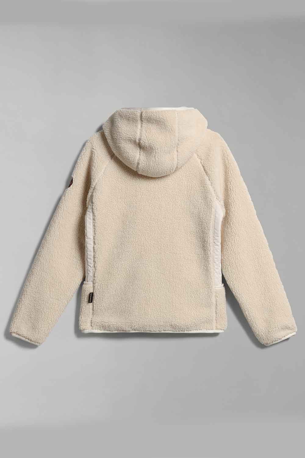 Napapijri-Yupik Full Zip Hoodie Fleecewear-Sweatshirts & Hoodies-7-Milagron.com