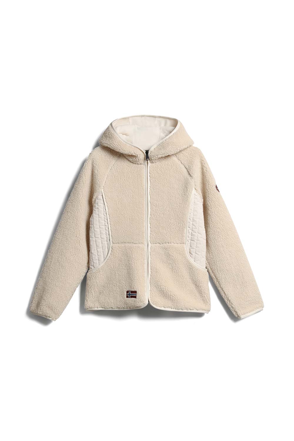 Napapijri-Yupik Full Zip Hoodie Fleecewear-Sweatshirts & Hoodies-8-Milagron.com