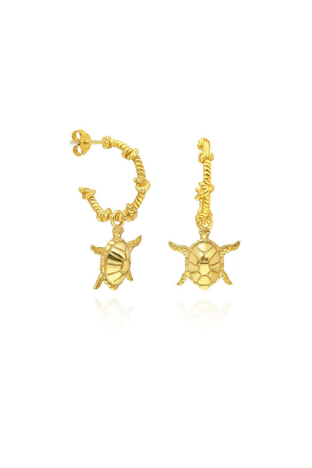 Nayra Jewelry-Lazy Days Küpe-Küpe-1-Milagron.com