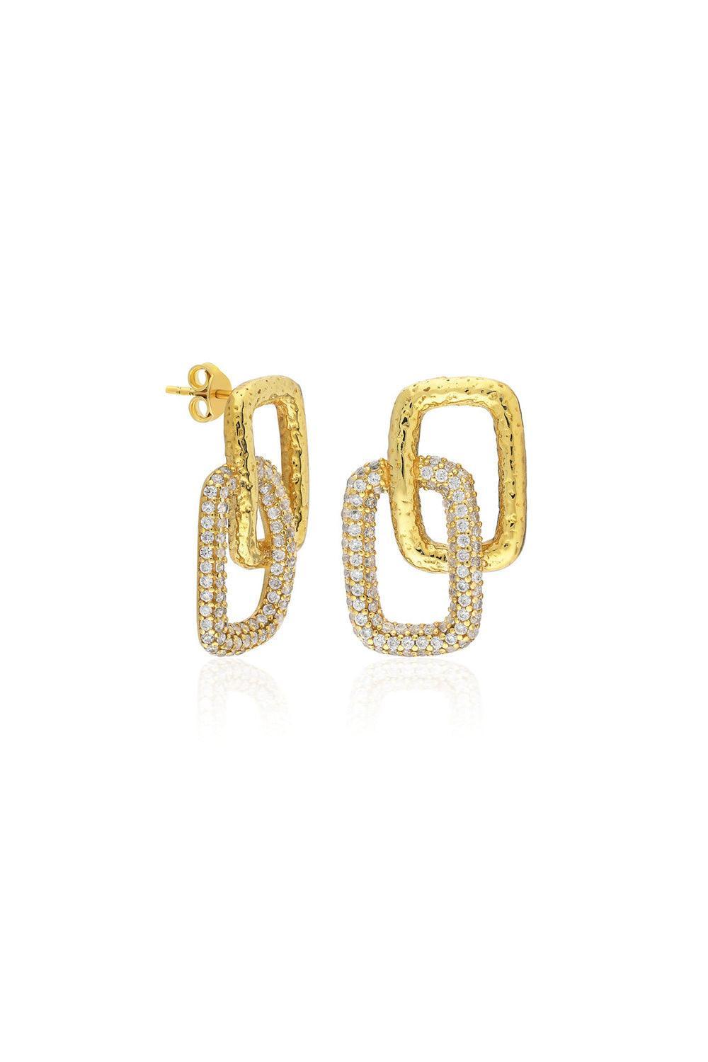 Nayra Jewelry-Metropolitian Küpe-Küpe-1-Milagron.com