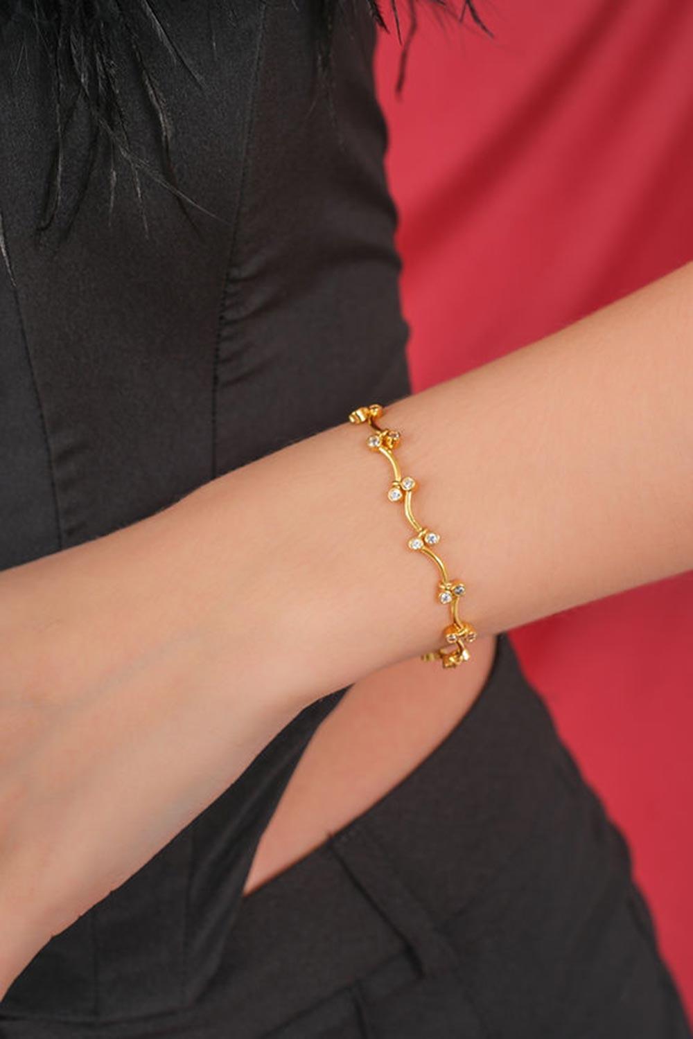 Nayra Jewelry-Secret Garden Bilezik-Bileklik-2-Milagron.com