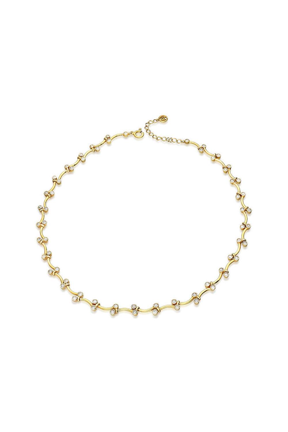 Nayra Jewelry-Secret Garden Kolye-Kolye-1-Milagron.com