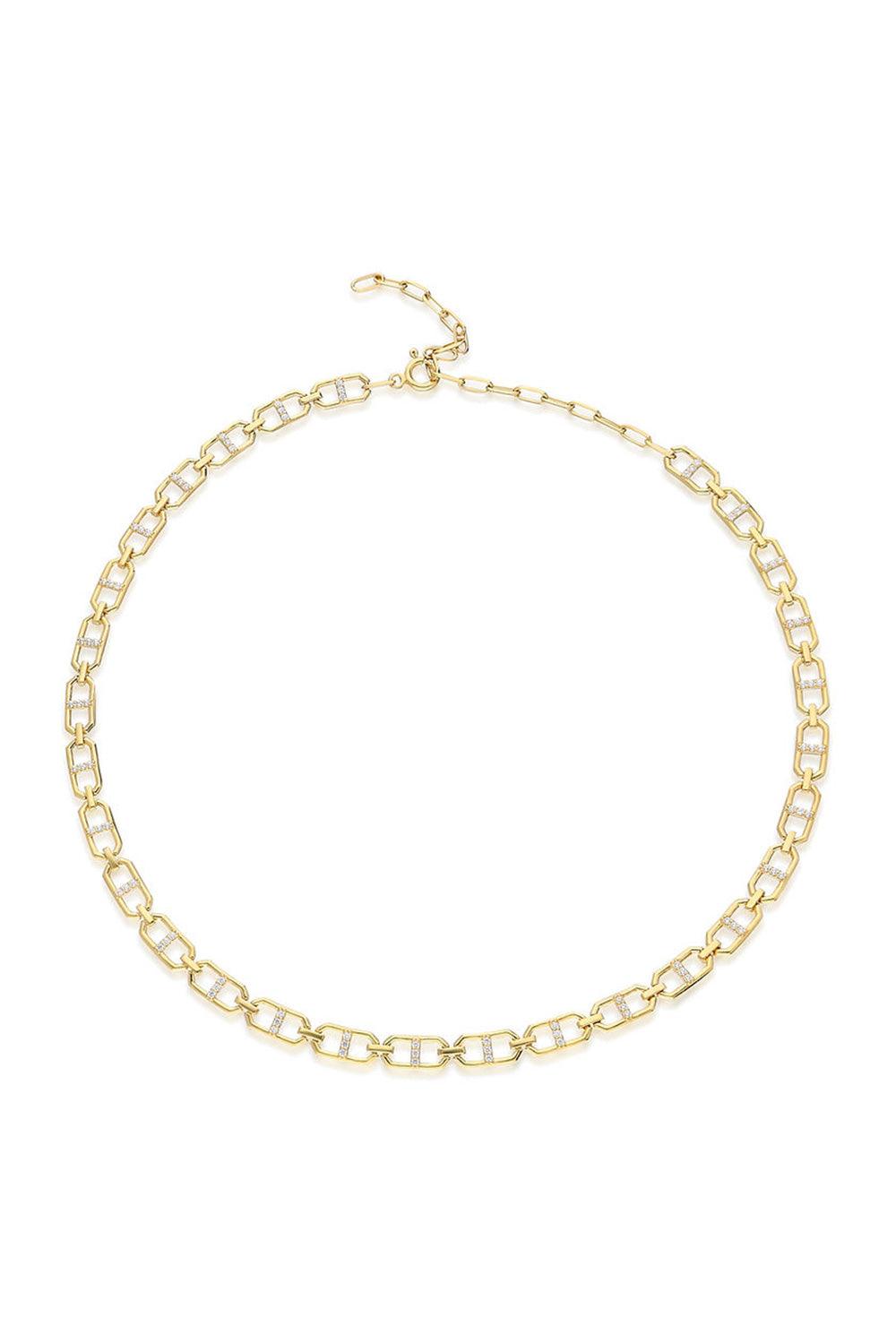 Nayra Jewelry-Sequence Chain Kolye-Kolye-1-Milagron.com