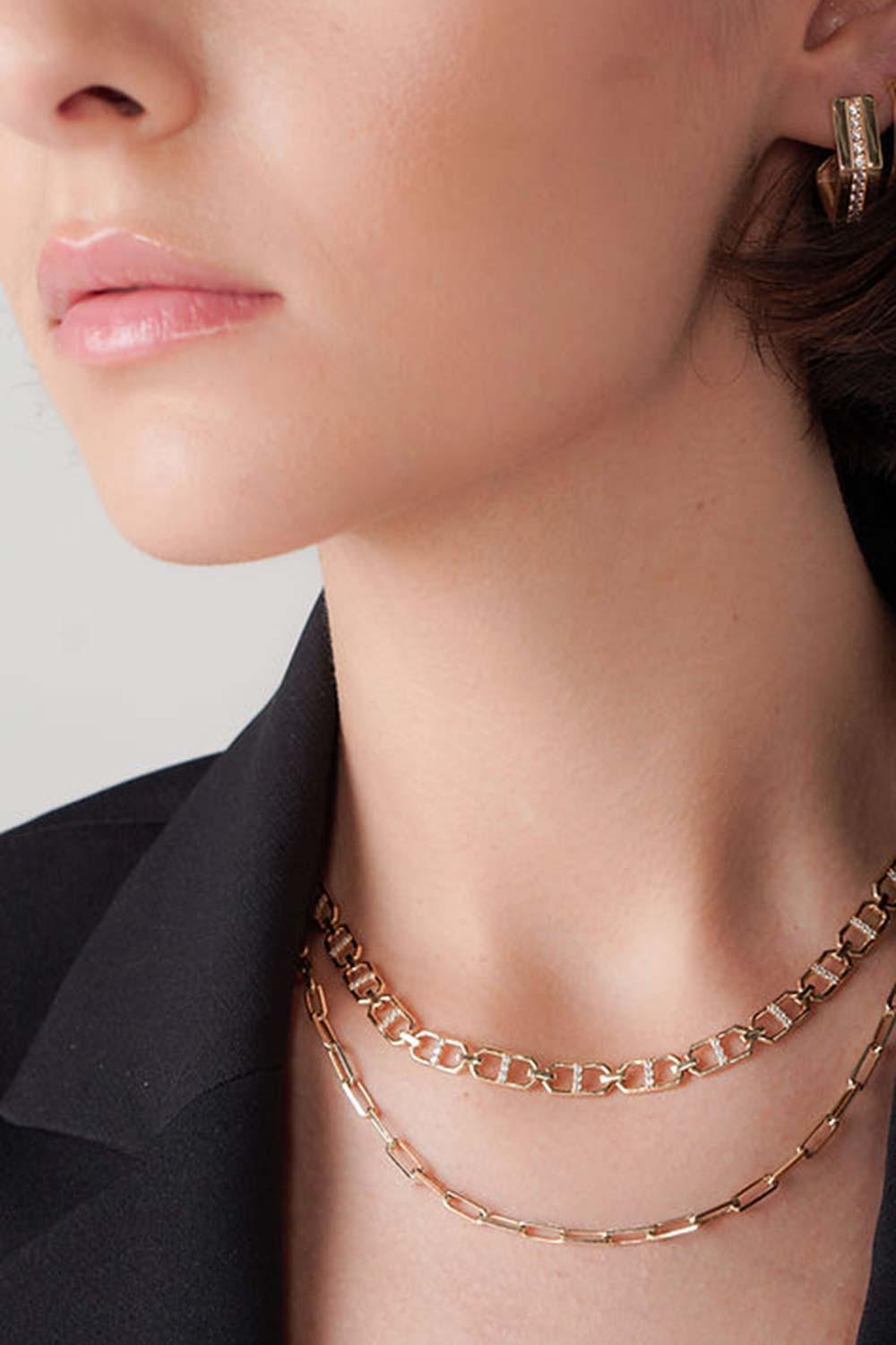 Nayra Jewelry-Sequence Chain Kolye-Kolye-2-Milagron.com