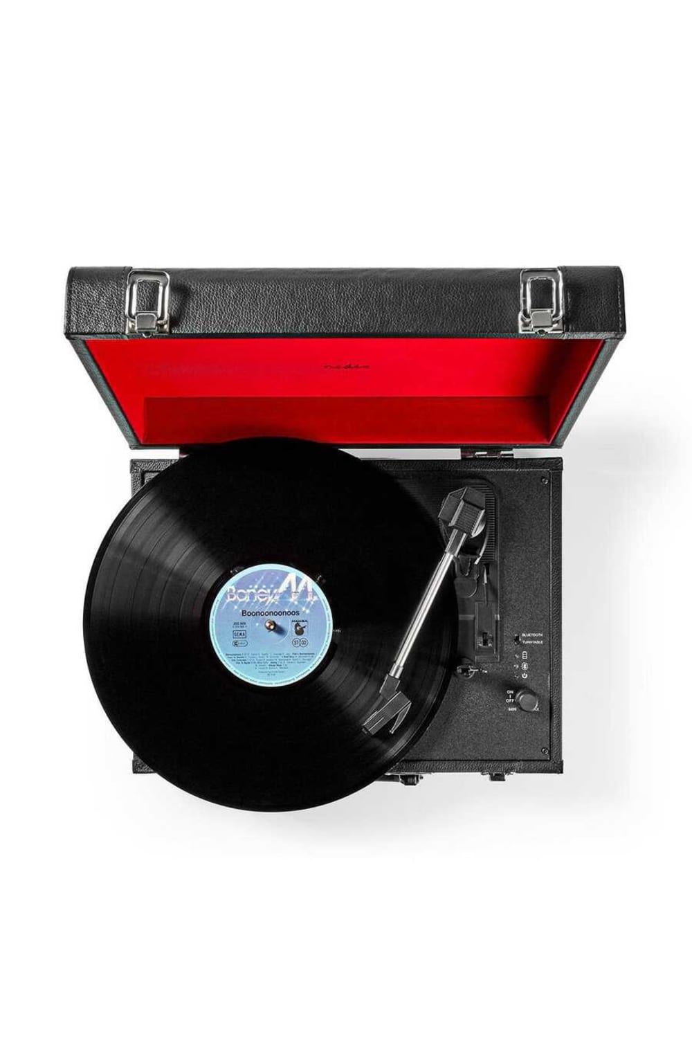 Nedis-Classic Çanta Turntable-Pikap-2-Milagron.com