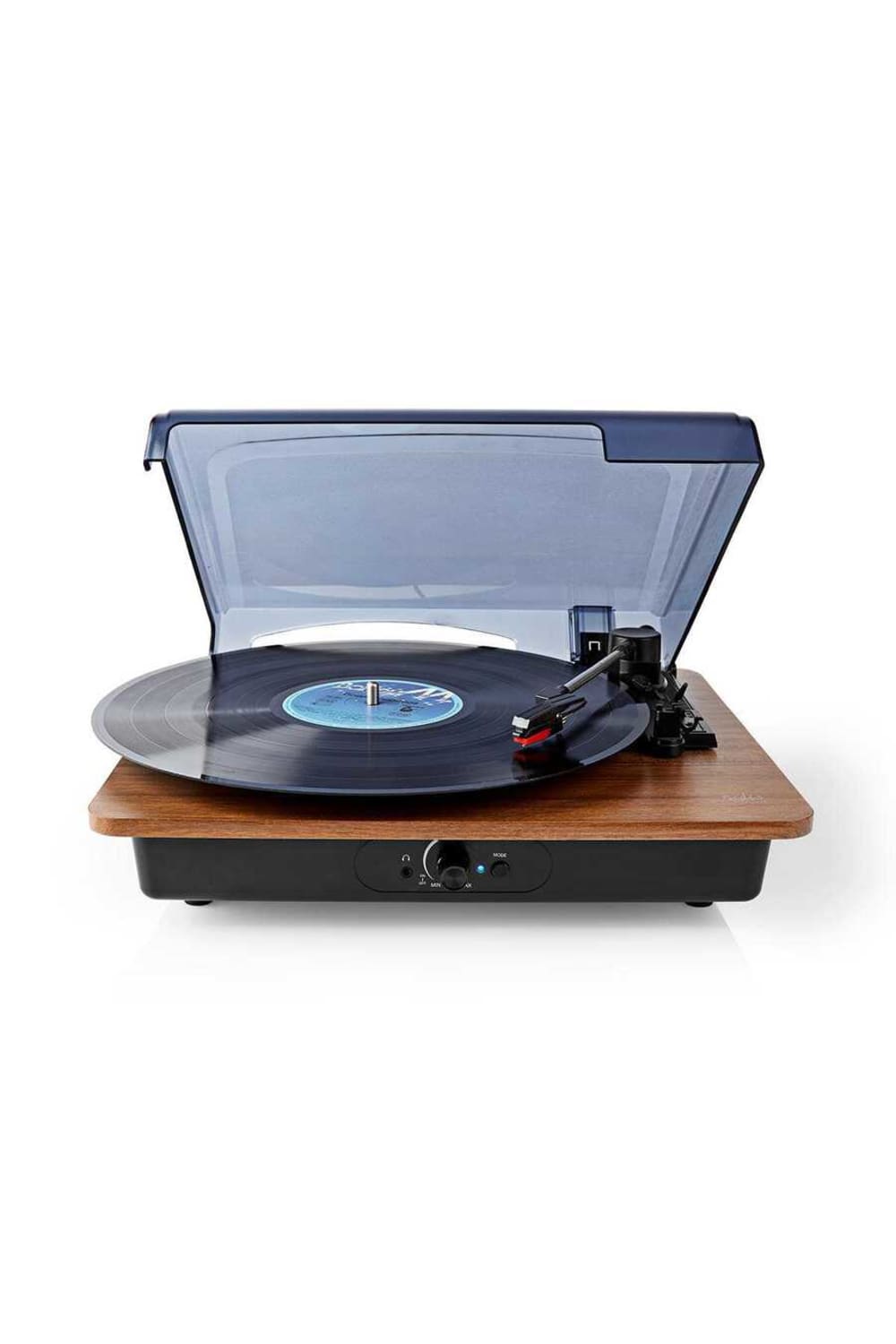 Nedis-Classic Wood Lightweight Turntable-Pikap-1-Milagron.com