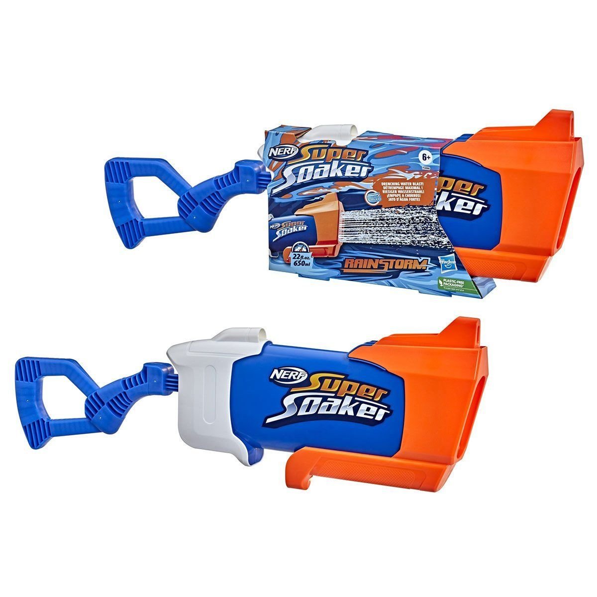 Nerf-Nerf Super Soaker Rainstorm +6 Yaş-Oyuncak Silah-2-Milagron.com