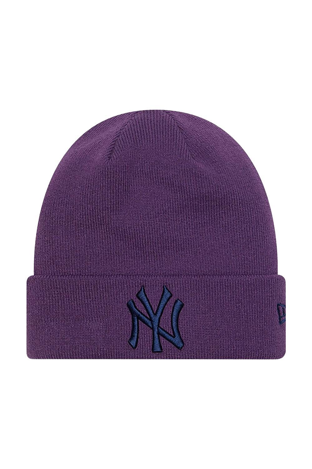 New Era-League ESS Cuff Beanie Neyyan PNONVY-Bere-1-Milagron.com