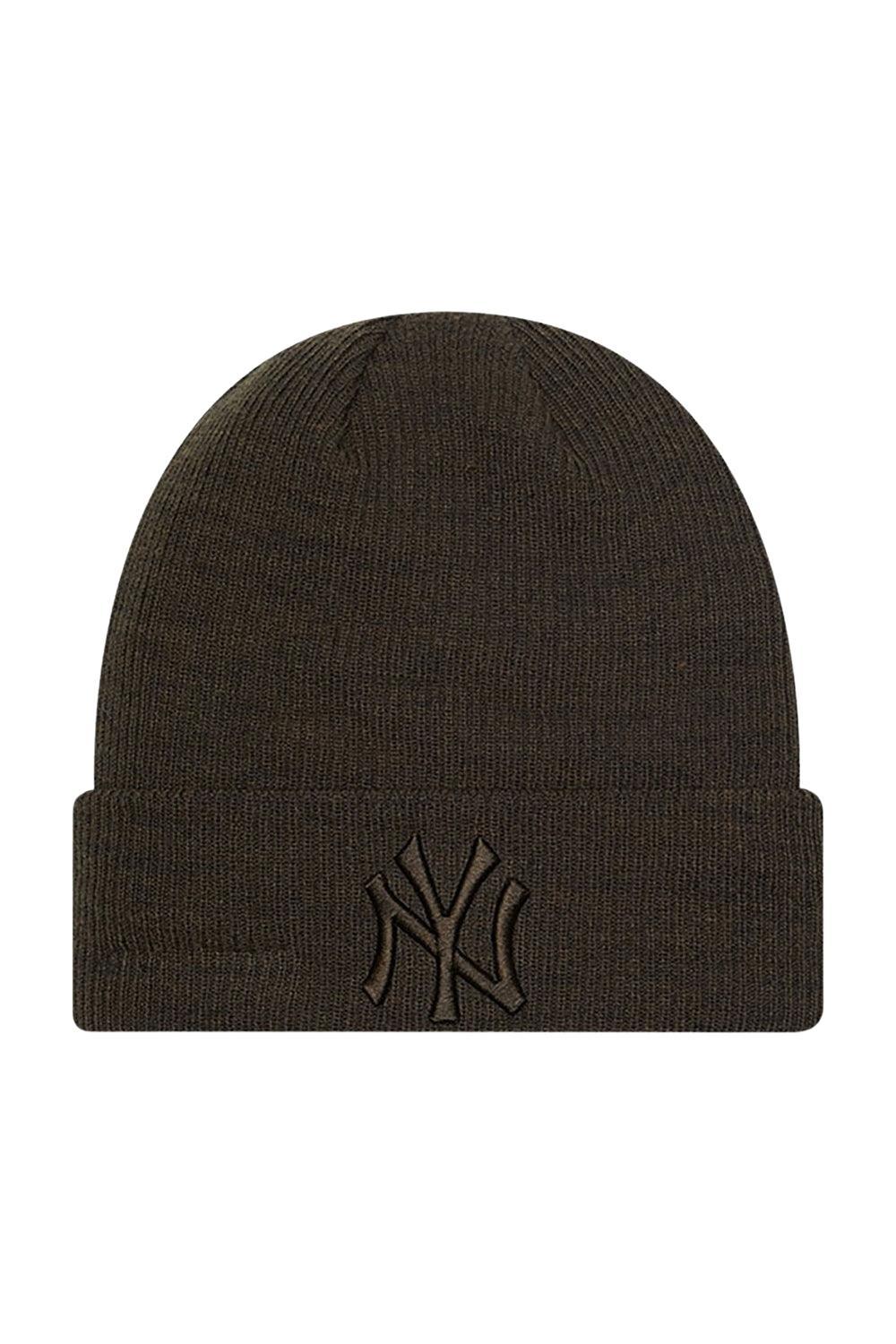 New Era-Women's Rib Wide Cuff Beanie Neyyan WLTWLT-Bere-1-Milagron.com