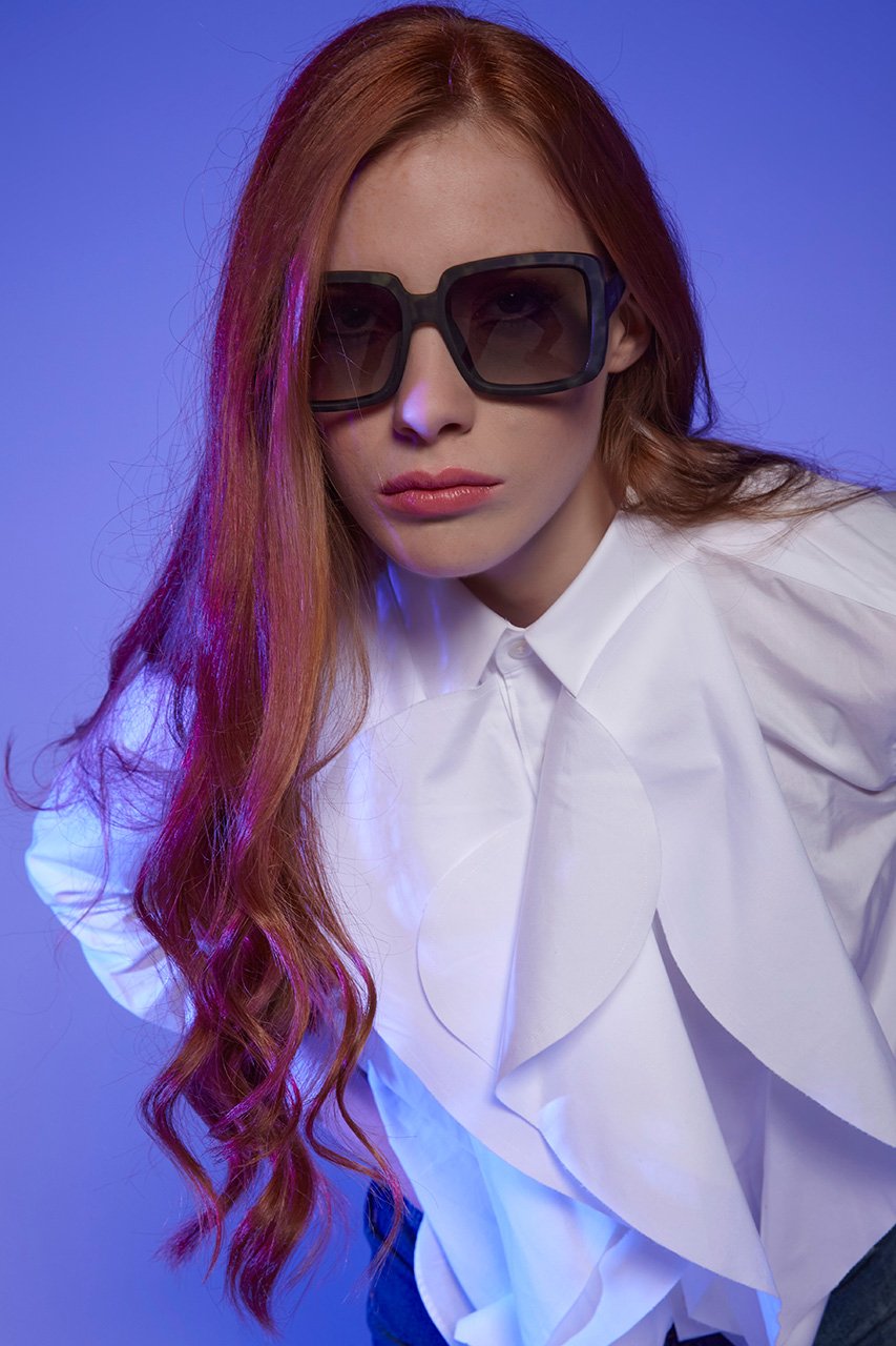 Okkia-Okkia Alessia Unisex Güneş Gözlüğü Kale Havana-Güneş Gözlüğü-6-Milagron.com