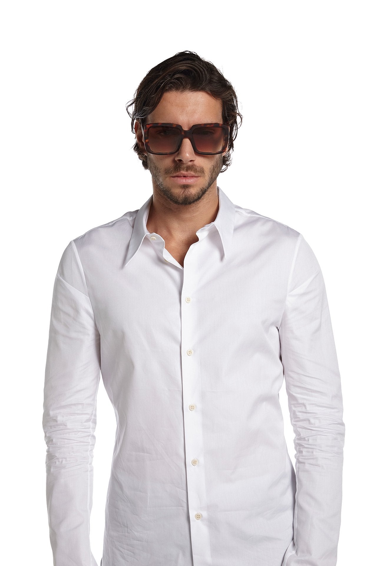 Okkia-Okkia Alessia Unisex Güneş Gözlüğü Klasik Havana-Güneş Gözlüğü-6-Milagron.com