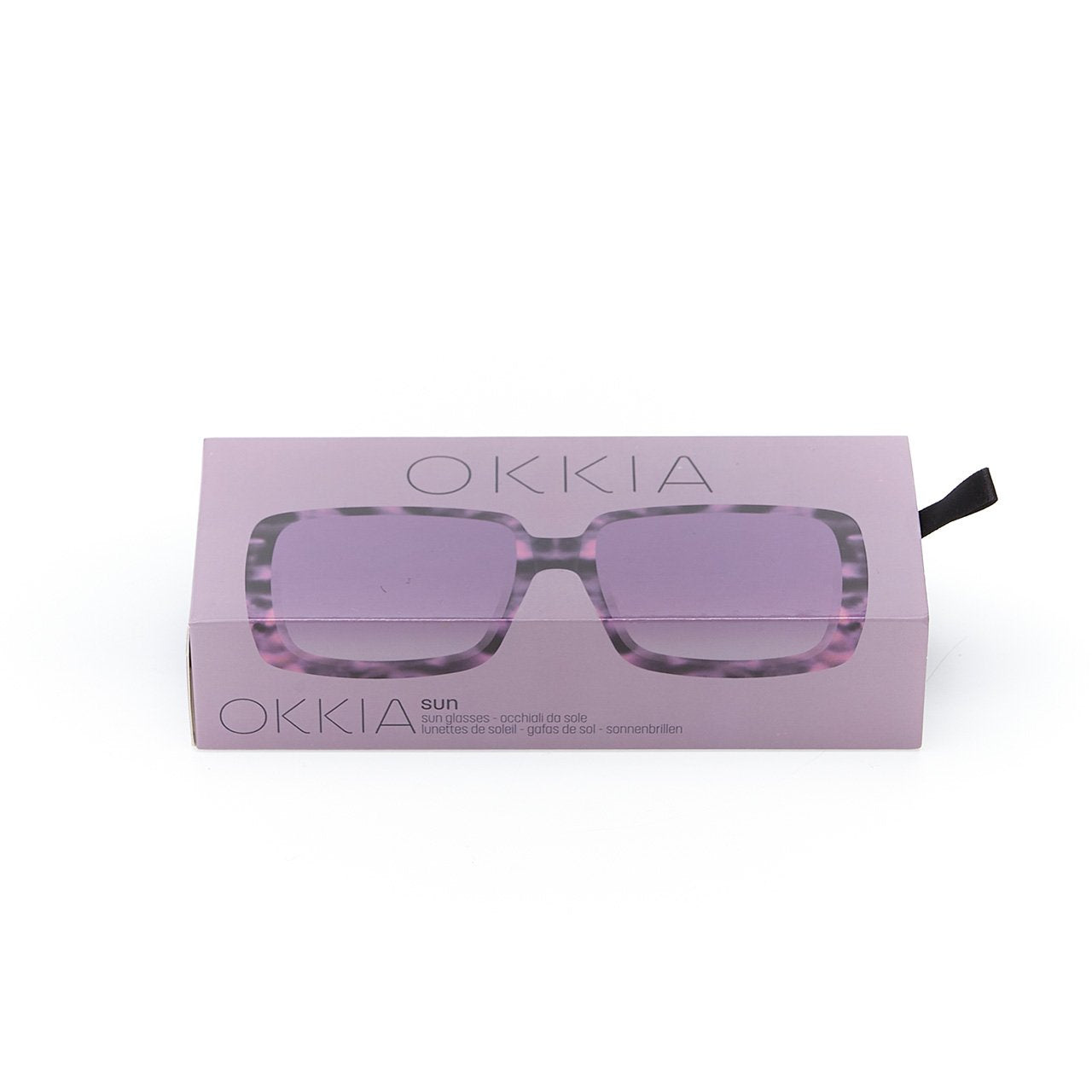 Okkia-Okkia Alessia Unisex Güneş Gözlüğü Rose Havana-Güneş Gözlüğü-10-Milagron.com
