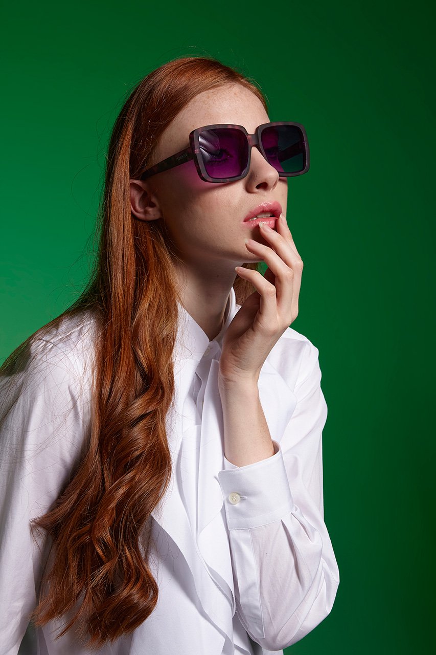 Okkia-Okkia Alessia Unisex Güneş Gözlüğü Rose Havana-Güneş Gözlüğü-7-Milagron.com