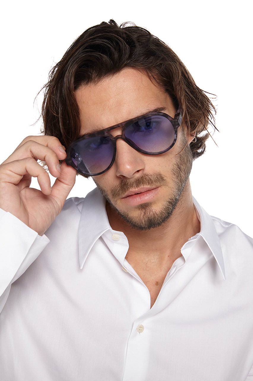 Okkia-Okkia Alessio Unisex Güneş Gözlüğü Fjord Havana-Güneş Gözlüğü-6-Milagron.com