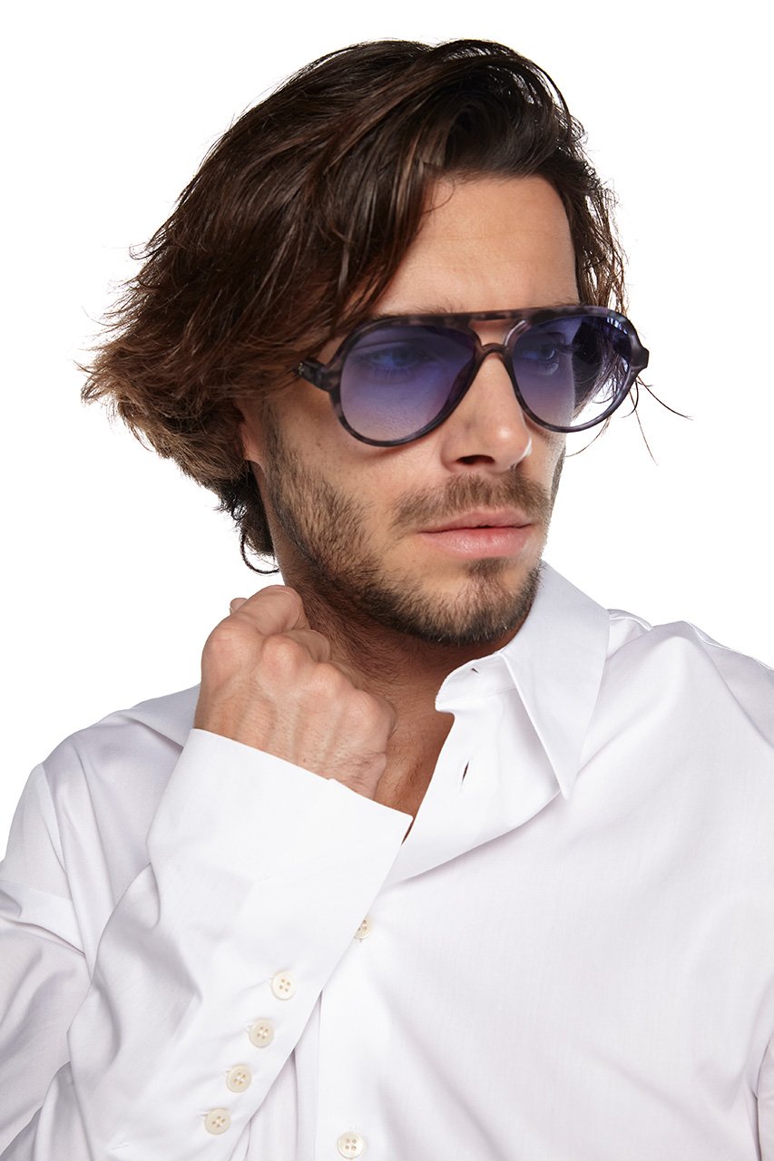 Okkia-Okkia Alessio Unisex Güneş Gözlüğü Fjord Havana-Güneş Gözlüğü-7-Milagron.com