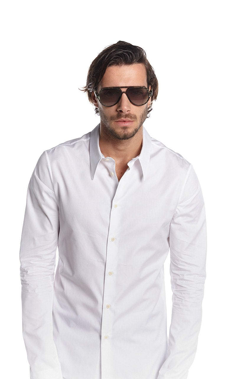 Okkia-Okkia Alessio Unisex Güneş Gözlüğü Kale Havana-Güneş Gözlüğü-5-Milagron.com