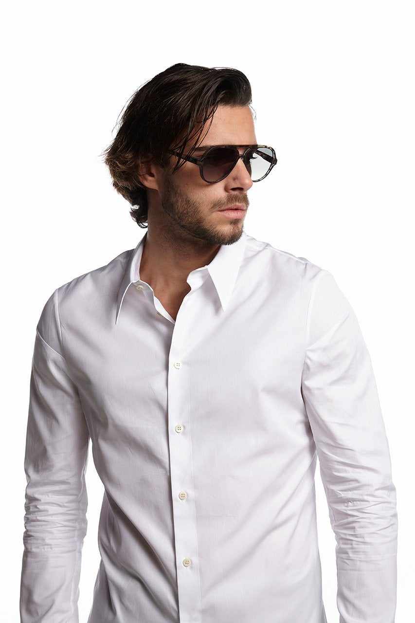 Okkia-Okkia Alessio Unisex Güneş Gözlüğü Kale Havana-Güneş Gözlüğü-6-Milagron.com