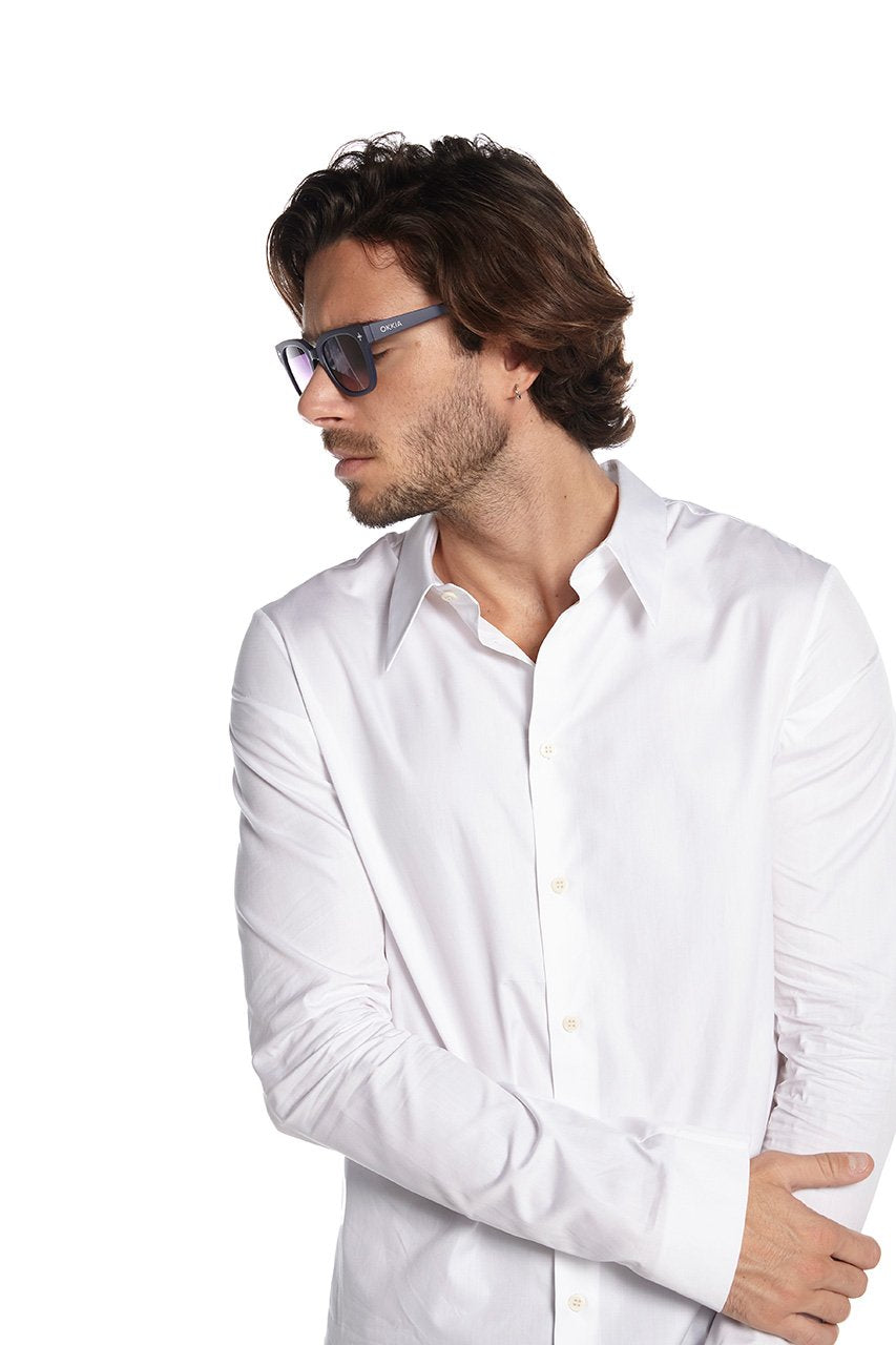 Okkia-Okkia Alessio Unisex Güneş Gözlüğü Kale Havana-Güneş Gözlüğü-9-Milagron.com