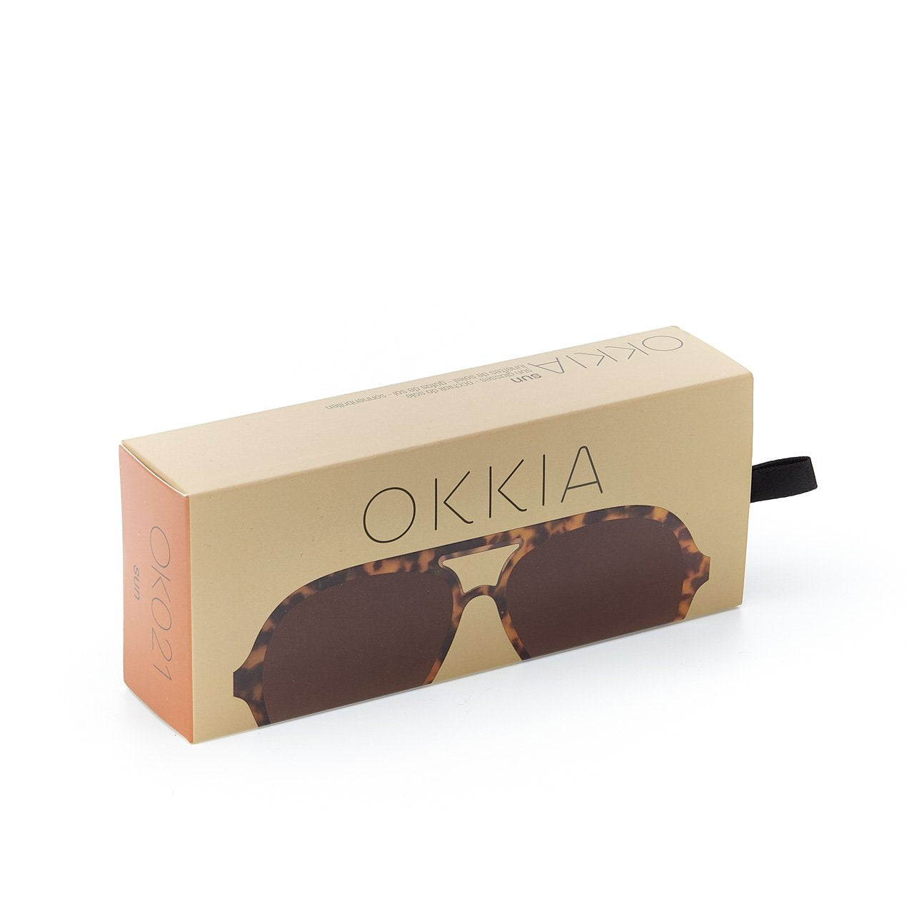 Okkia-Okkia Alessio Unisex Güneş Gözlüğü Klasik Havana-Güneş Gözlüğü-6-Milagron.com