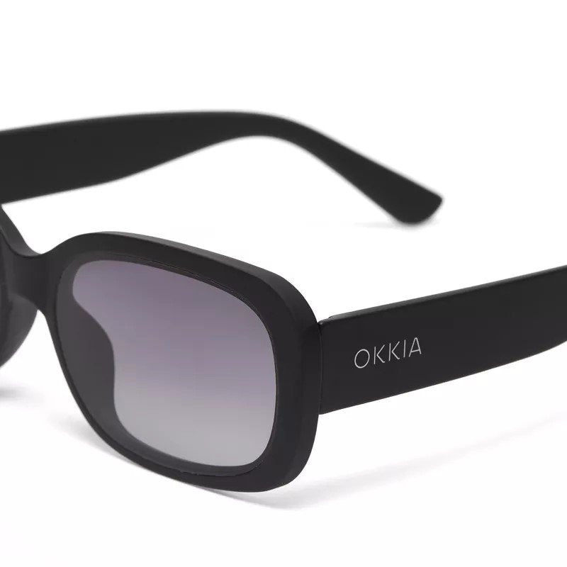 Okkia-Okkia Chiara Siyah Unisex Güneş Gözlüğü Siyah Gradyan-Güneş Gözlüğü-5-Milagron.com