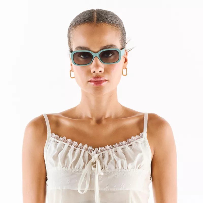 Okkia-Okkia Chiara Unisex Yeşil Güneş Gözlüğü Yeşil Gradyan-Güneş Gözlüğü-2-Milagron.com