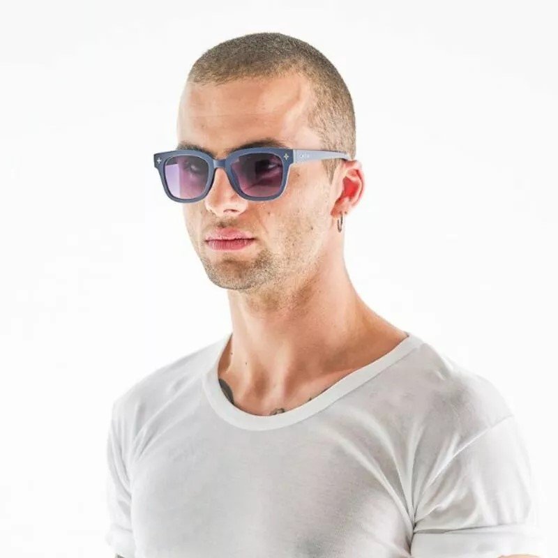 Okkia-Okkia Giovanni Midnight Unisex Güneş Gözlüğü Siyah Gradyan-Güneş Gözlüğü-2-Milagron.com