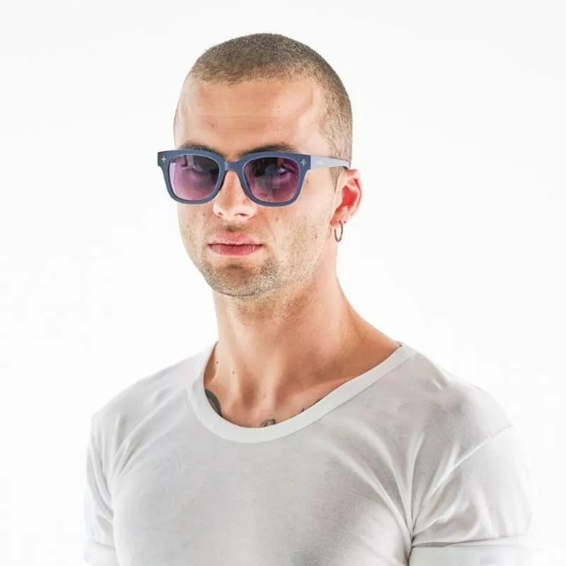 Okkia-Okkia Giovanni Midnight Unisex Güneş Gözlüğü Siyah Gradyan-Güneş Gözlüğü-3-Milagron.com