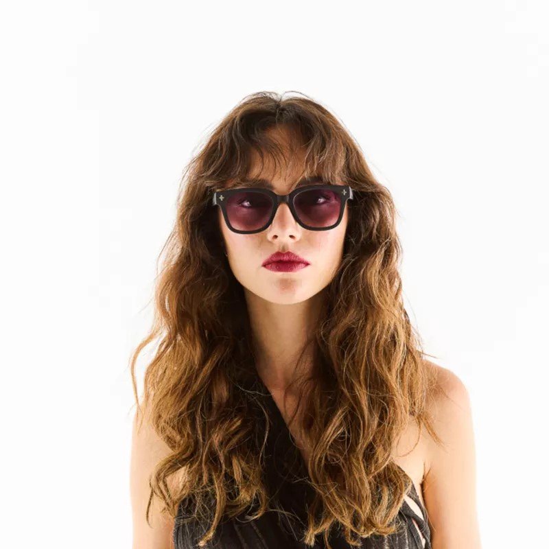 Okkia-Okkia Giovanni Siyah & Gri Unisex Güneş Gözlüğü Siyah Gradyan-Güneş Gözlüğü-2-Milagron.com