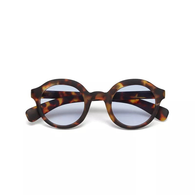 Okkia-Okkia Lauro Unisex Yuvarlak Klasik Havana Güneş Gözlüğü Mavi Gradyan-Güneş Gözlüğü-1-Milagron.com