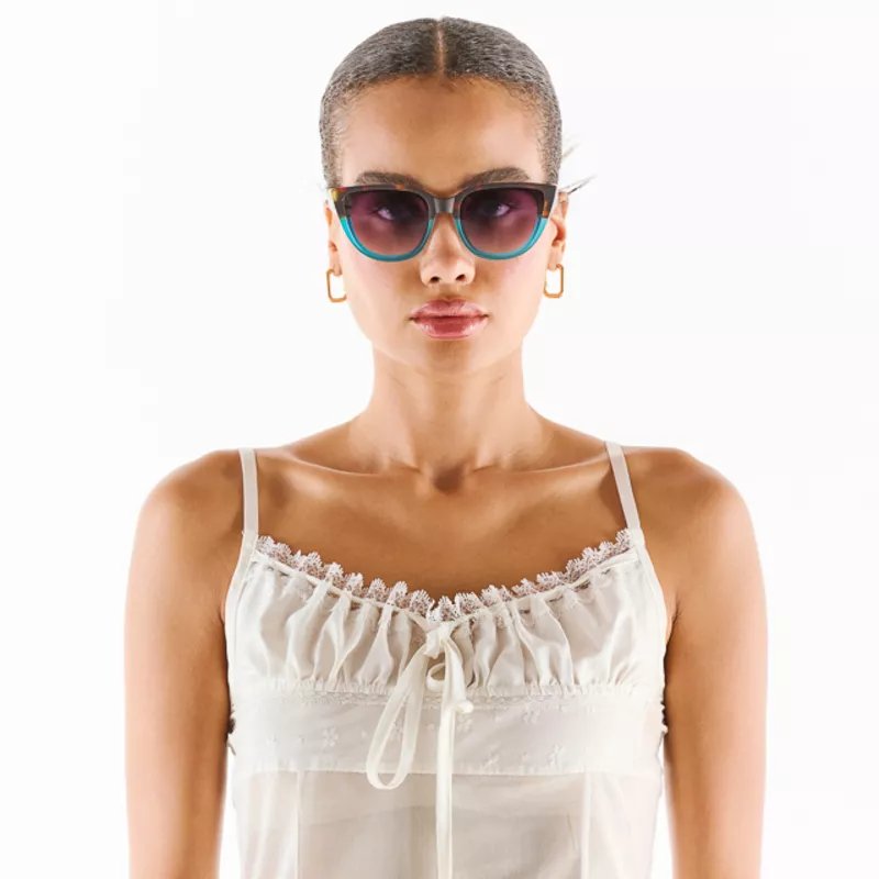 Okkia-Okkia Silvia Güneş Gözlüğü Havana Mavisi-Güneş Gözlüğü-2-Milagron.com