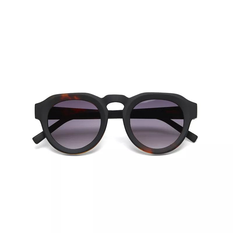 Okkia-Okkia Zeno Round Unisex Siyah Havana Güneş Gözlüğü Siyah Gradyan-Güneş Gözlüğü-1-Milagron.com