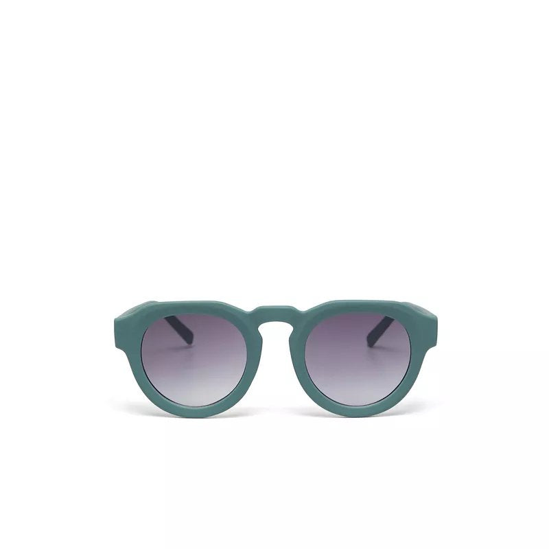 Okkia-Okkia Zeno Round Unisex Yeşil Güneş Gözlüğü Siyah Gradyan-Güneş Gözlüğü-5-Milagron.com