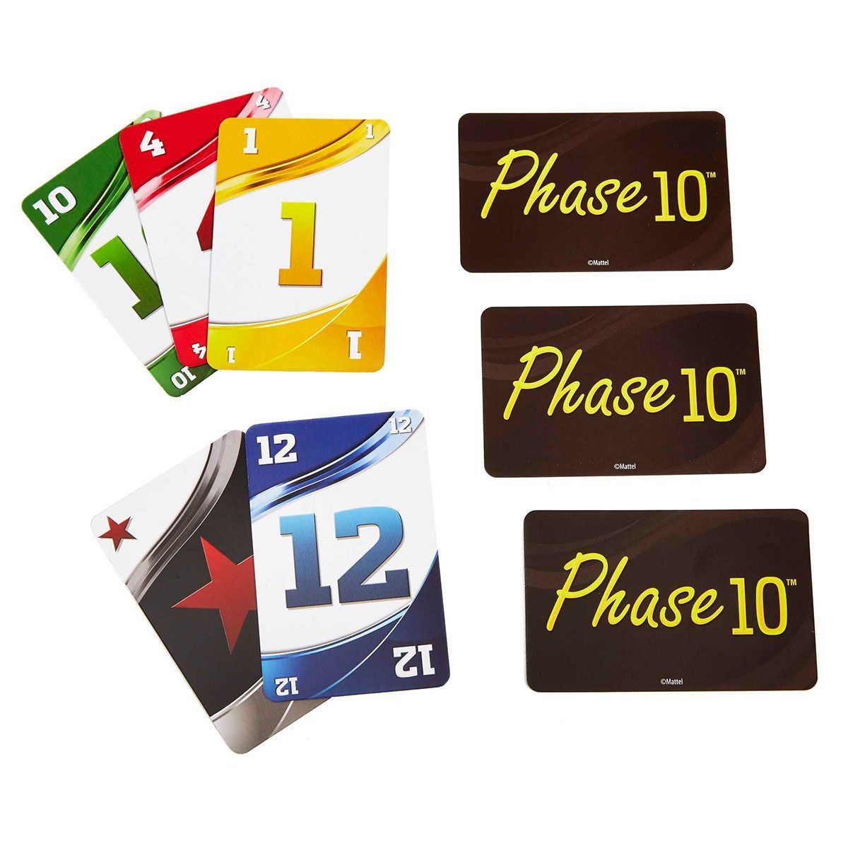 Phase 10-Phase 10 Kartlar-Kutu Oyunları-3-Milagron.com