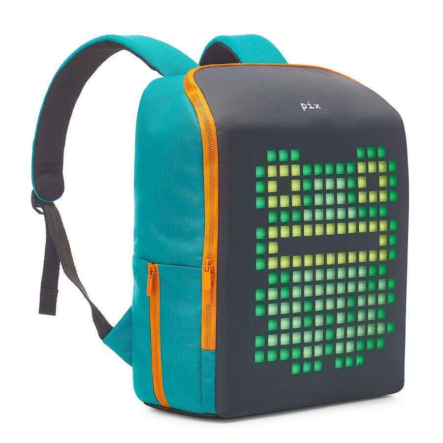 Pix-Pix Mini Blueberry Led Ekranlı Akıllı Sırt Çantası-Sırt Çantası-1-Milagron.com