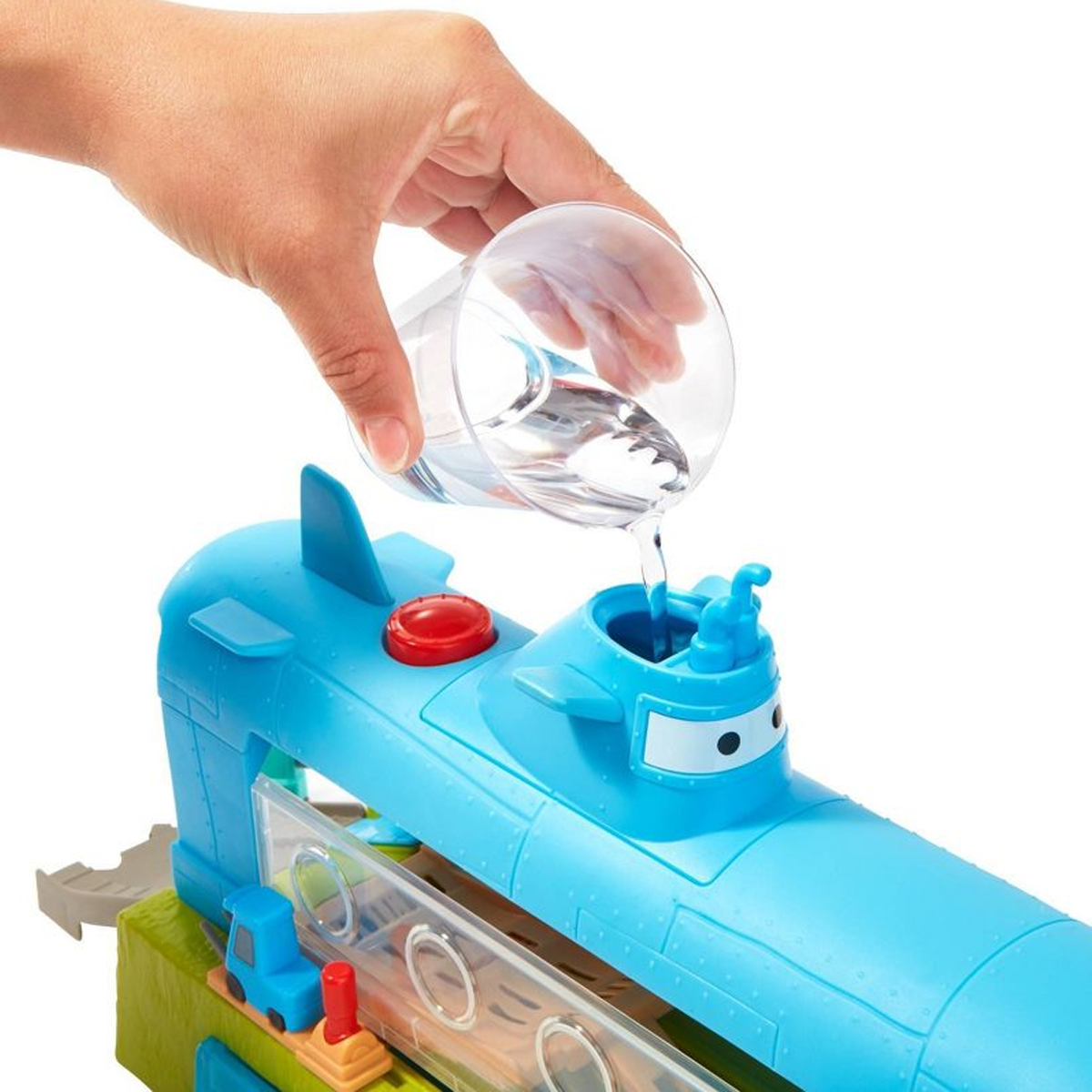 Pixar Cars-Cars Balina Araba Yıkama Oyun Seti-Figür Oyuncaklar-3-Milagron.com