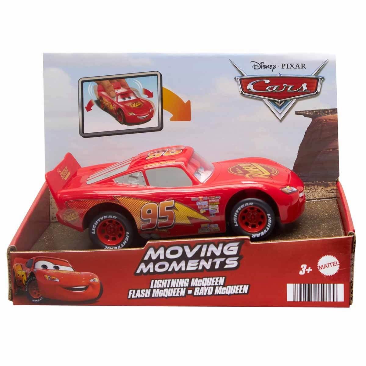 Pixar Cars-Cars Hareketli Dostlar Şimşek Mcqueen-Oyuncak Arabalar ve Setleri-1-Milagron.com