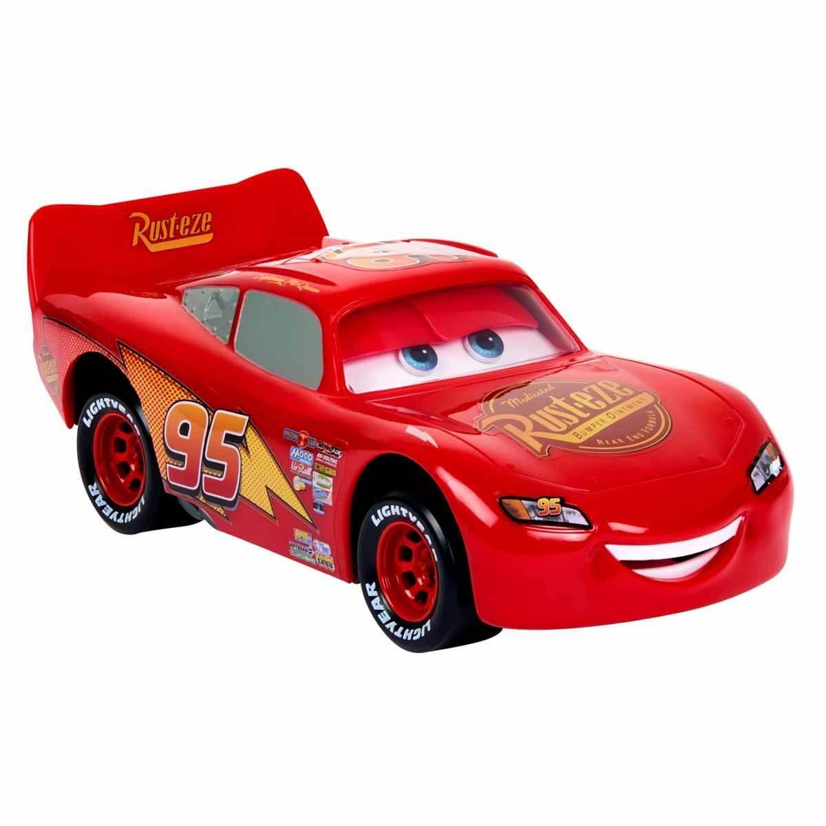 Pixar Cars-Cars Hareketli Dostlar Şimşek Mcqueen-Oyuncak Arabalar ve Setleri-2-Milagron.com