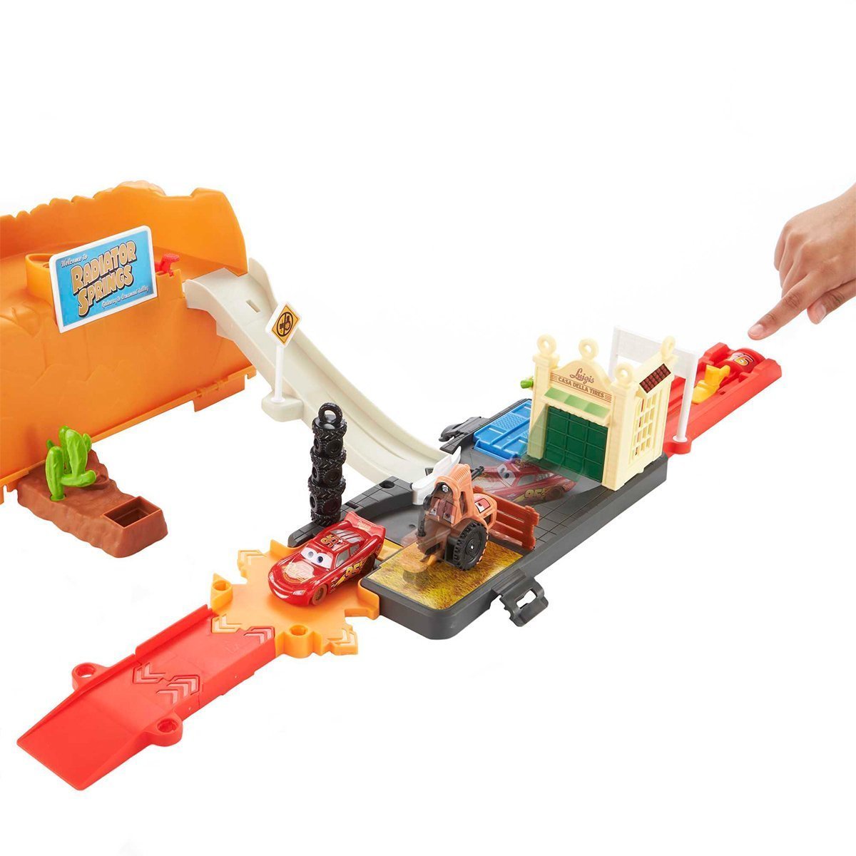 Pixar Cars-Cars Yarış Heyecanı Oyun Seti-Oyuncak Arabalar ve Setleri-2-Milagron.com