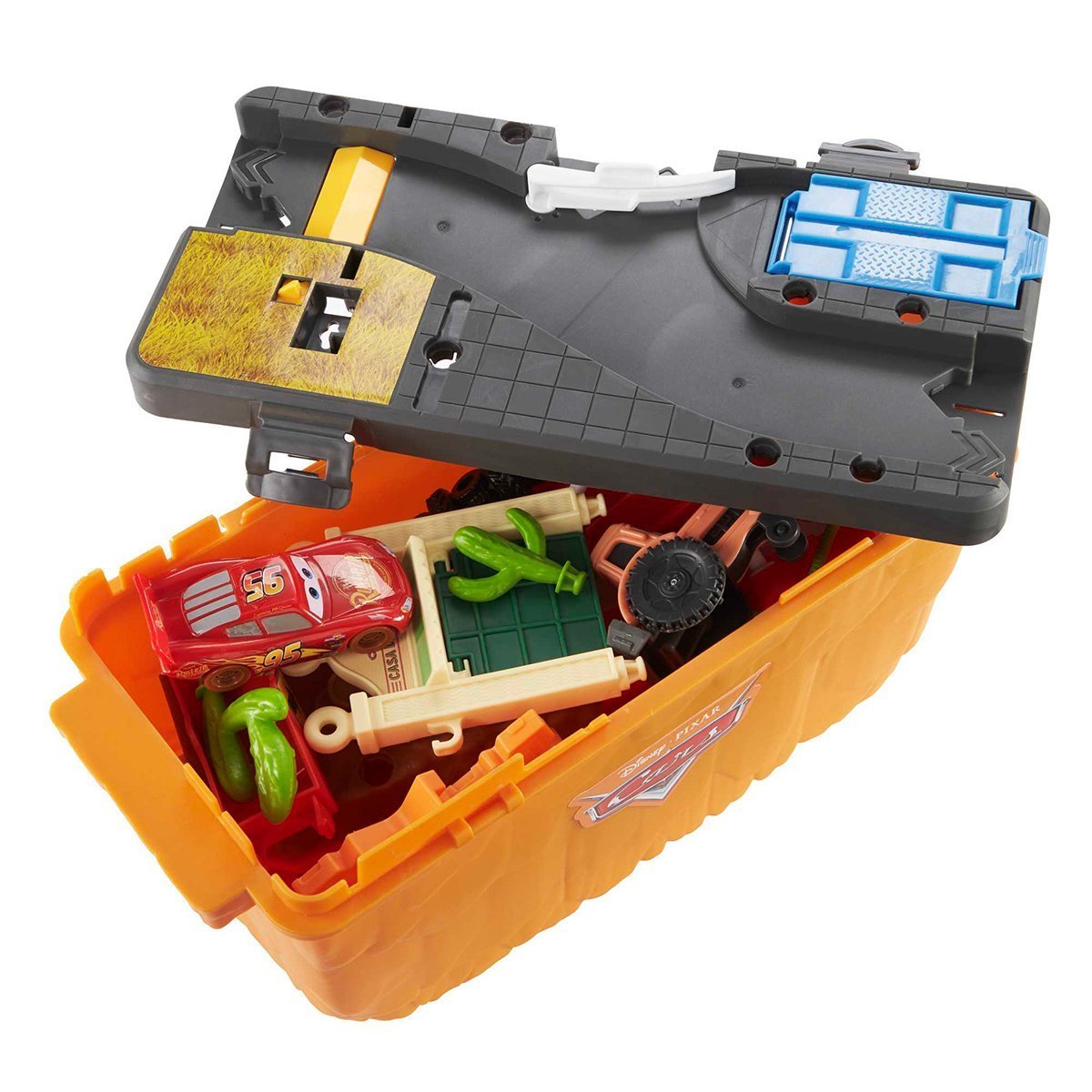 Pixar Cars-Cars Yarış Heyecanı Oyun Seti-Oyuncak Arabalar ve Setleri-7-Milagron.com