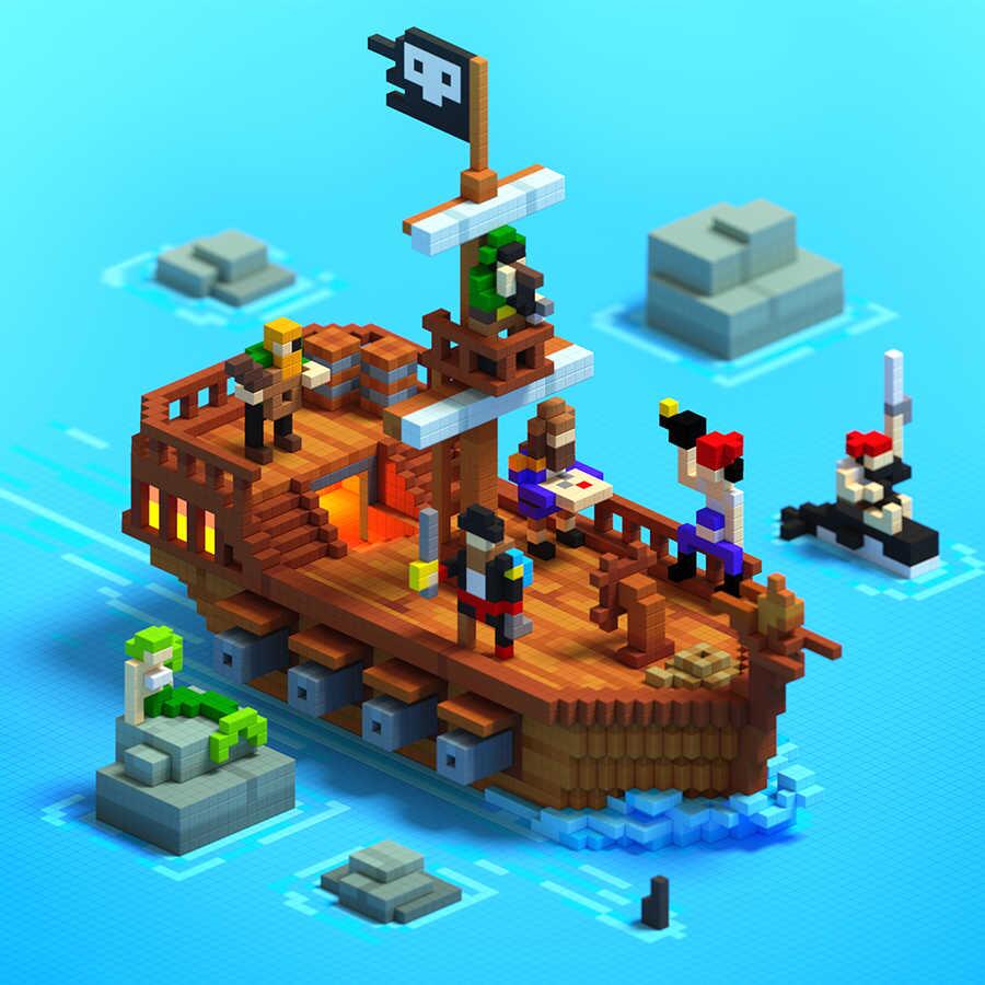 Pixio-PIXIO-400 İnteraktif Mıknatıslı Manyetik Blok Oyuncak-İnteraktif Oyuncak-4-Milagron.com