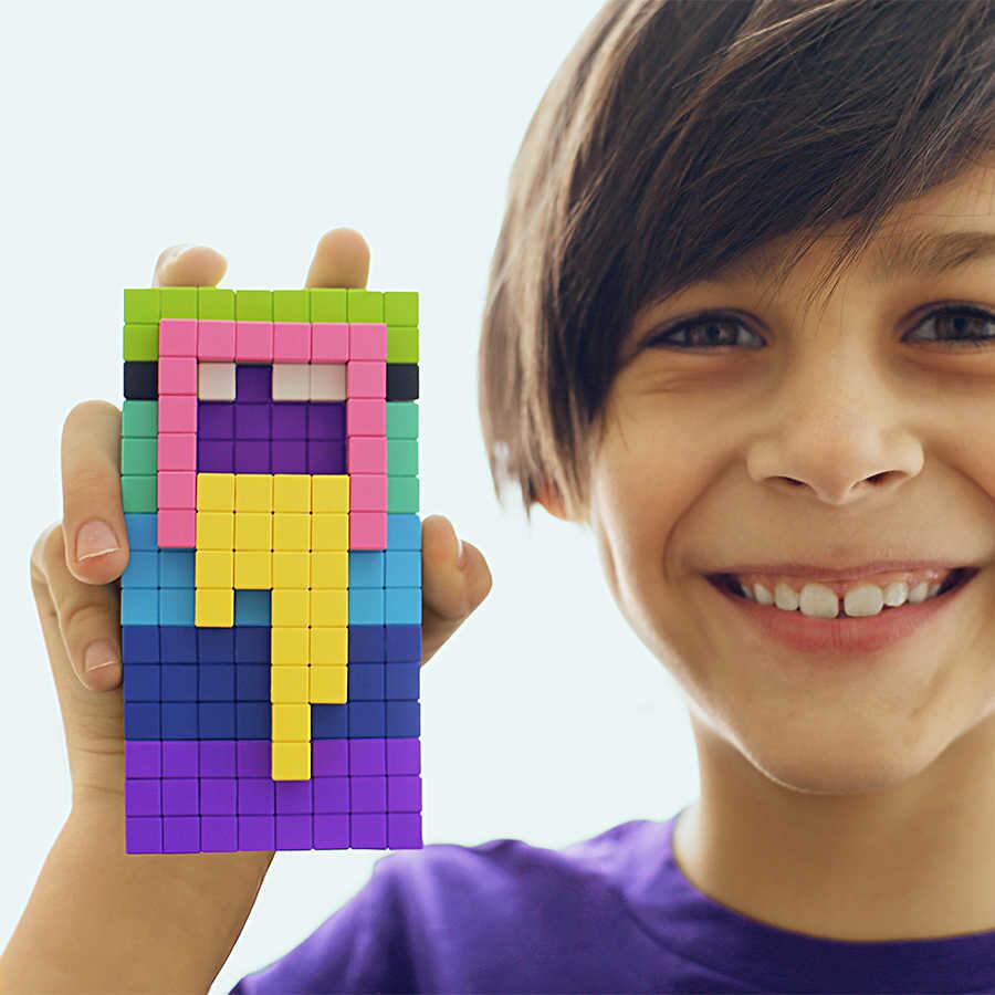 Pixio-Pixio Mini Monsters İnteraktif Mıknatıslı Manyetik Blok Oyuncak-İnteraktif Oyuncak-3-Milagron.com
