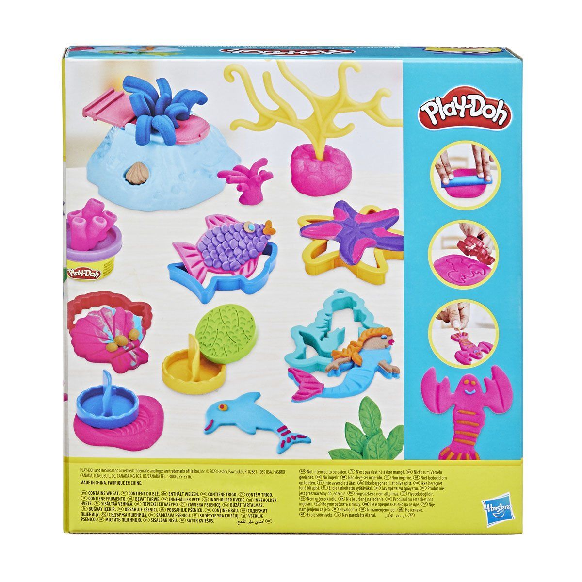 Play Doh-Creations Hayal Gücü Şekilleri Seti +3 Yaş-Oyun Hamurları ve Setleri-2-Milagron.com