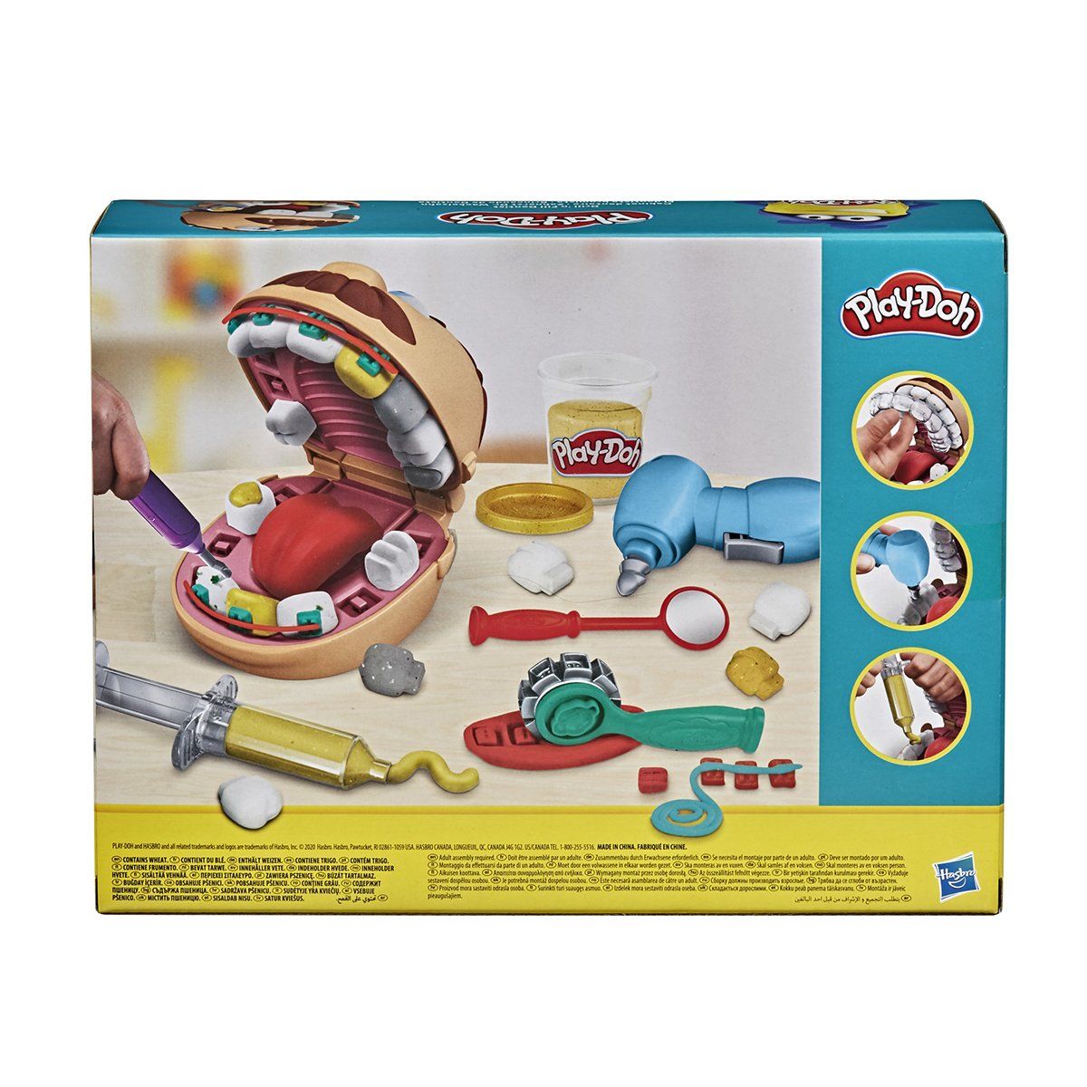 Play Doh-Dişçi Seti / +3 Yaş-Oyun Hamurları ve Setleri-4-Milagron.com