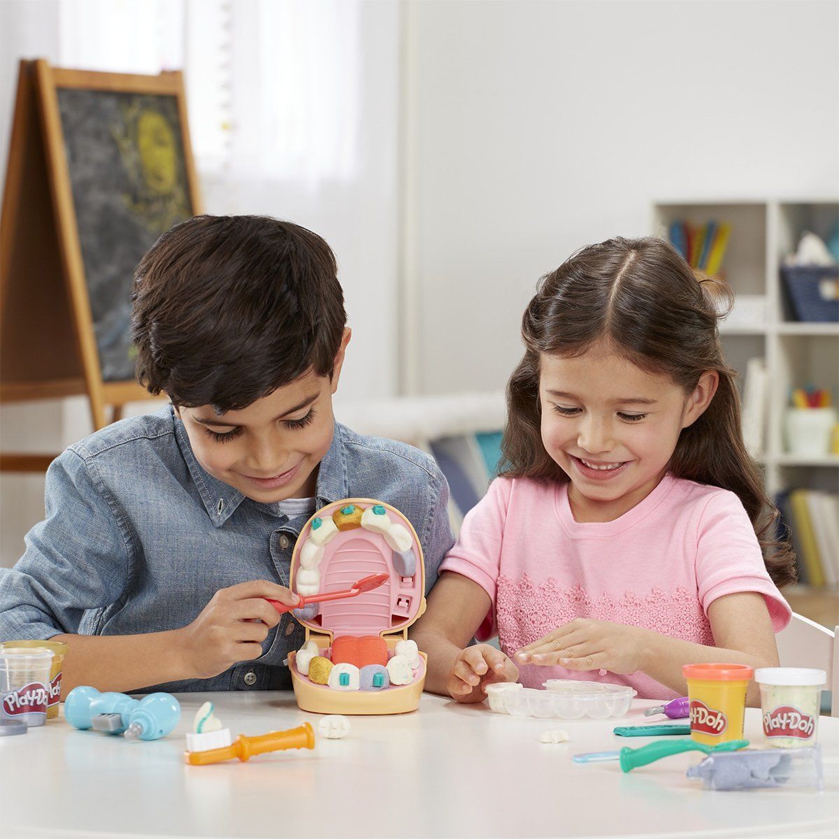 Play Doh-Dişçi Seti / +3 Yaş-Oyun Hamurları ve Setleri-5-Milagron.com