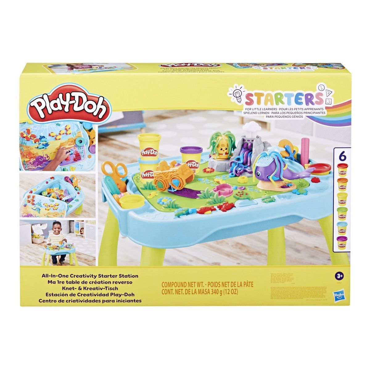 Play Doh-Hayal Gücü İstasyonu Başlangıç Seti +3 Yaş-Oyun Hamurları ve Setleri-1-Milagron.com
