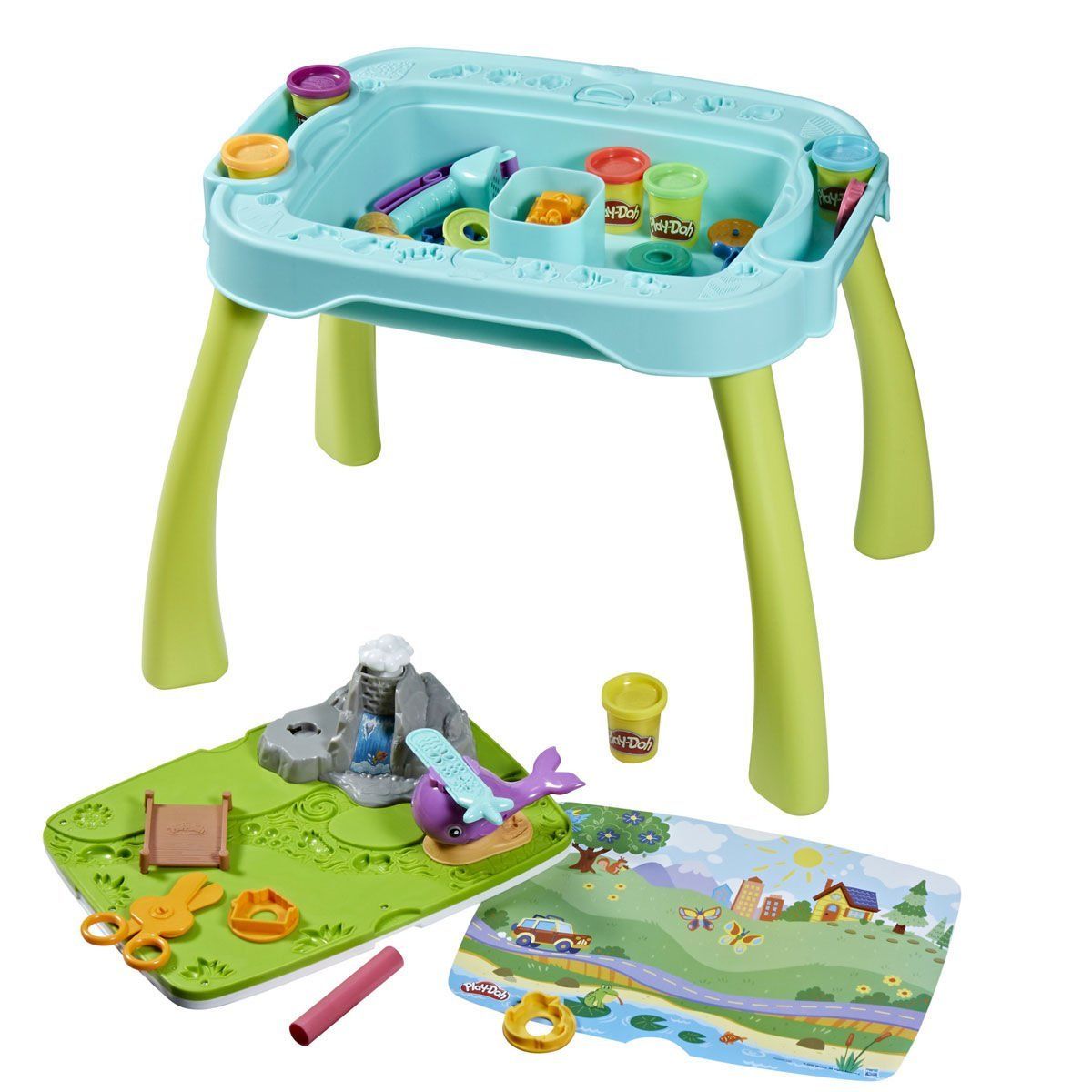 Play Doh-Hayal Gücü İstasyonu Başlangıç Seti +3 Yaş-Oyun Hamurları ve Setleri-4-Milagron.com