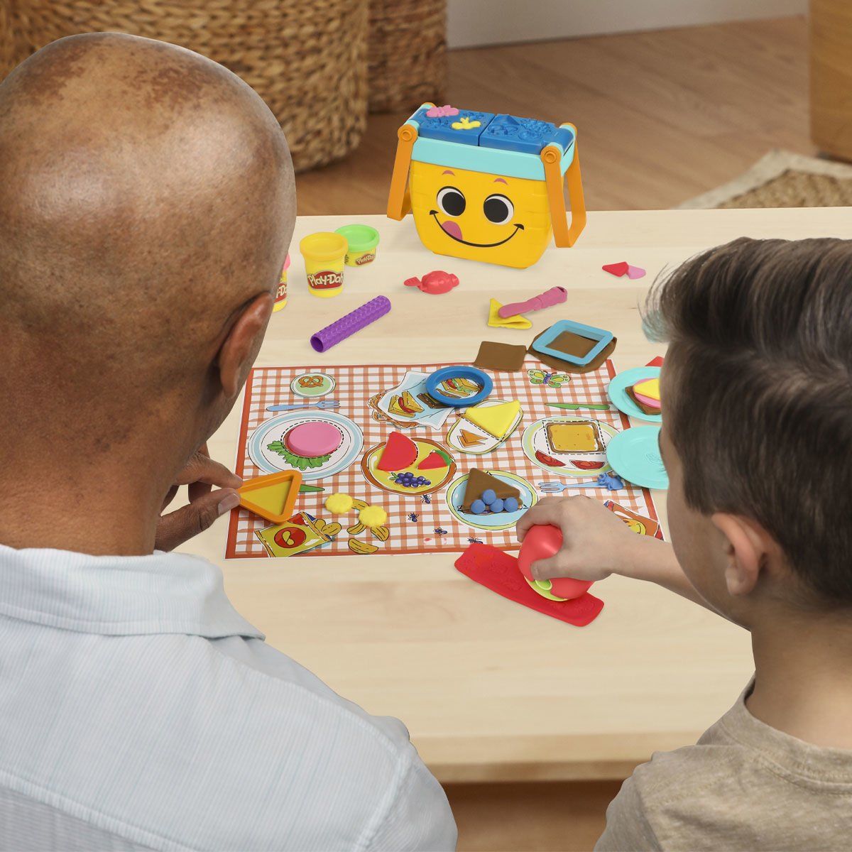 Play Doh-Piknik Şekilleri Başlangıç Seti +3 Yaş-Oyun Hamurları ve Setleri-5-Milagron.com