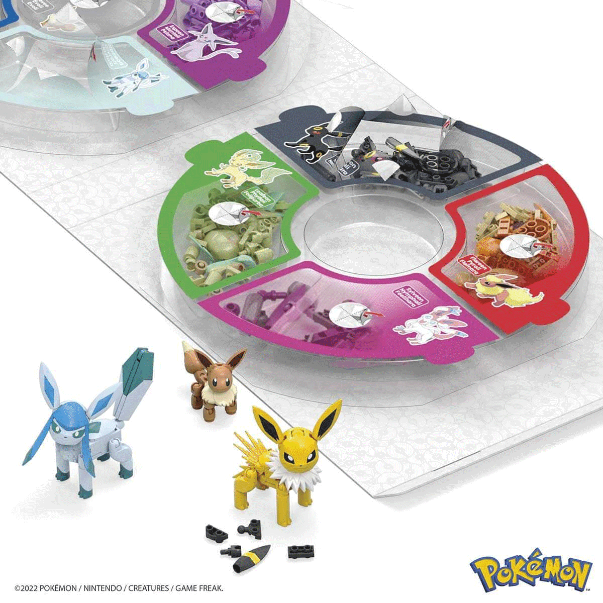 Pokemon-Eevee Dönüşümleri 470 Parça +6 Yaş-Figür Oyuncaklar-3-Milagron.com